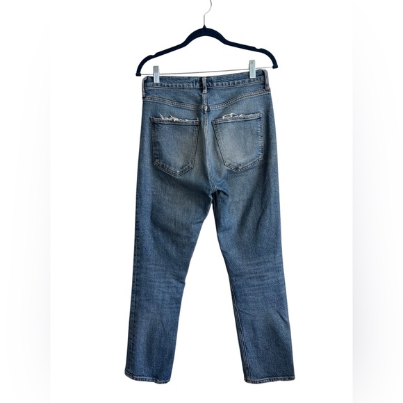 AGOLDE Riley High Rise Straight Crop Jeans - Picture 3 of 9
